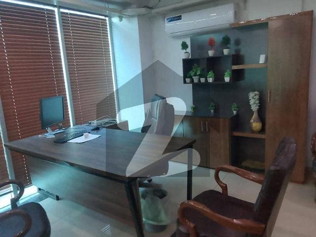 8 Marla Furnished Office For Rent in DHA Phase 6