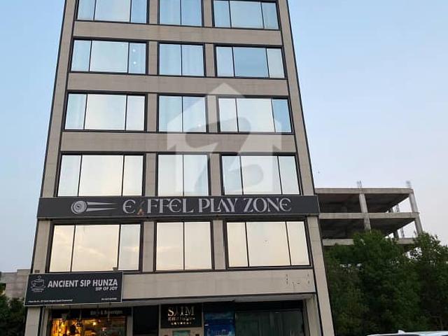 8 marla facing eiffel tower building available for sale on investors rate with good rental