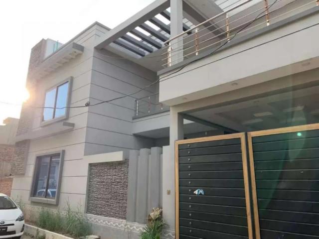 8 Marla Fresh Corner House For Sale. Peshawar ID 62876
