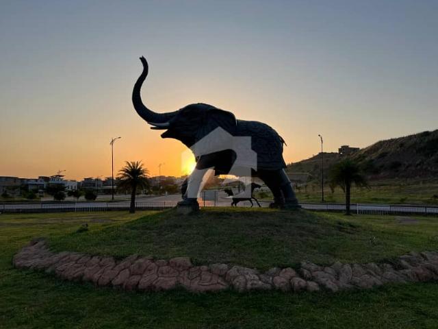 8 Marla Front Open Boulevard Plot Sector G, Bahria Enclave, Islamabad