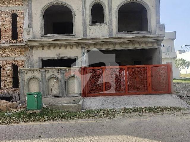 8 Marla Gray Structure House For Sale In F 18 Islamabad
