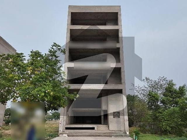 8 Marla Grey Structure Building MB Top Location