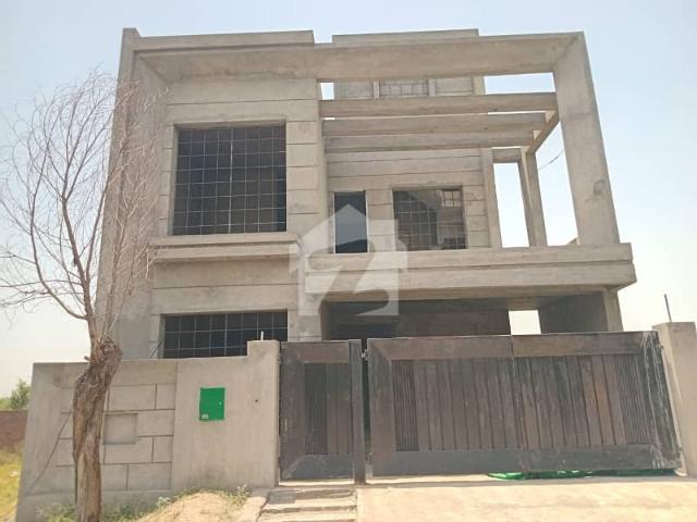 8 Marla Grey Structure House For Sale In Block H Bahria Orchard Raiwind Lahore