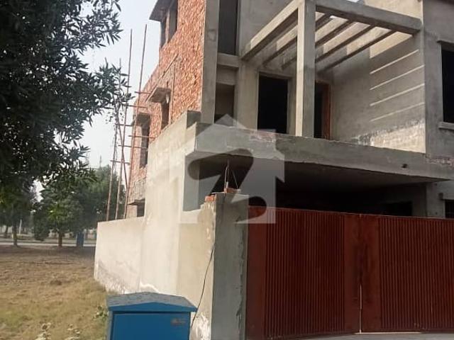 8 Marla Grey Structure House For Sale In Block J Bahria Orchard Raiwind Lahore