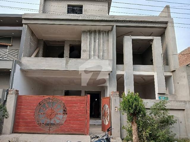 8 Marla Grey Structure House