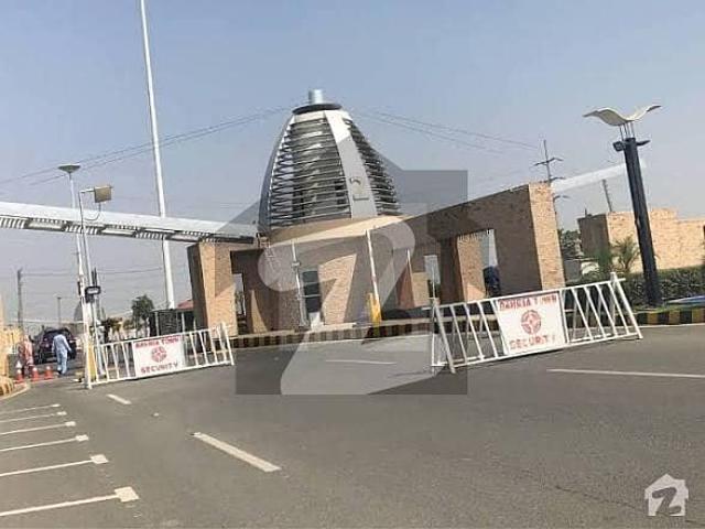 8 Marla H Block Bahria Orchard Plot For Sale In Best Location