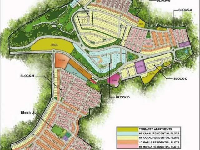 8 MARLA H block park view city islamabad Park View City ID 65288