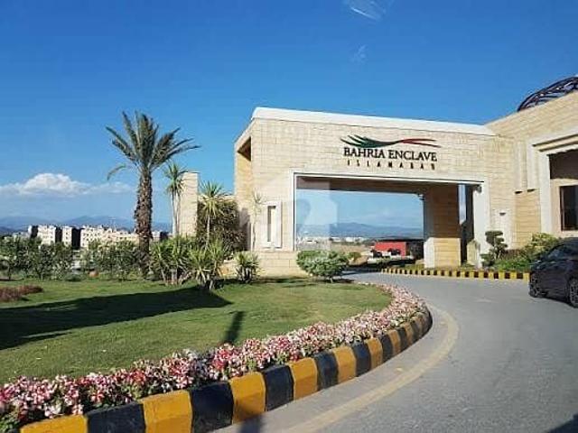 8 Marla Heighted Solid Land Plot for Sale Sector F Bahria Enclave Islamabad