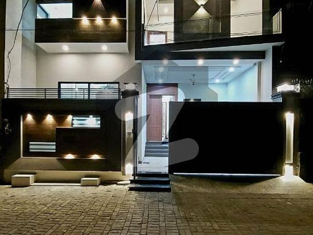 8 Marla House For Sale Available In New Shadman Colony