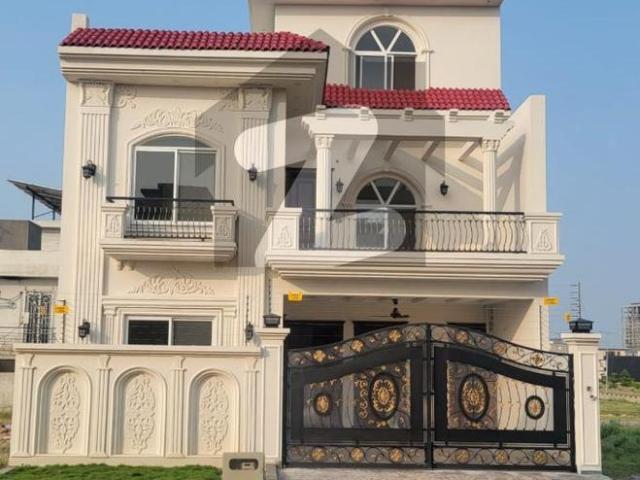 8 Marla House For Sale Chenab Block In Mumtaz City Islamabad Mumtaz City Chanab Block