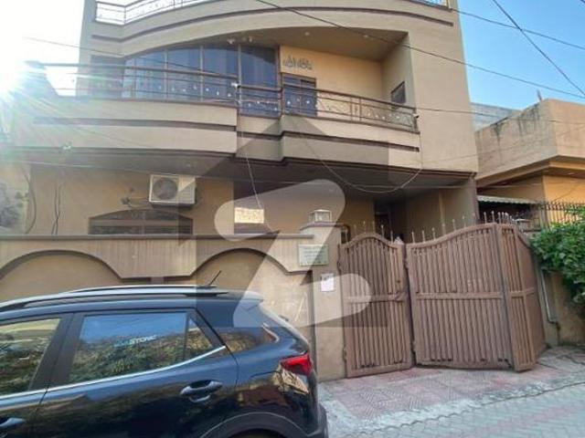 8 Marla House For Sale Marghzar Officers Colony