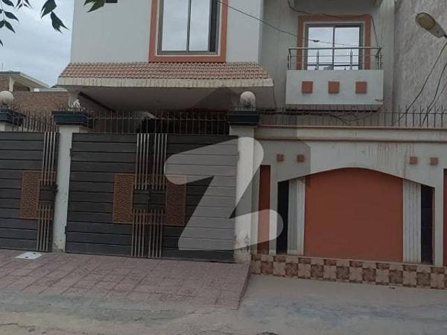 8 Marla House Is Available For Sale In Akbar Colony Bahawalpur