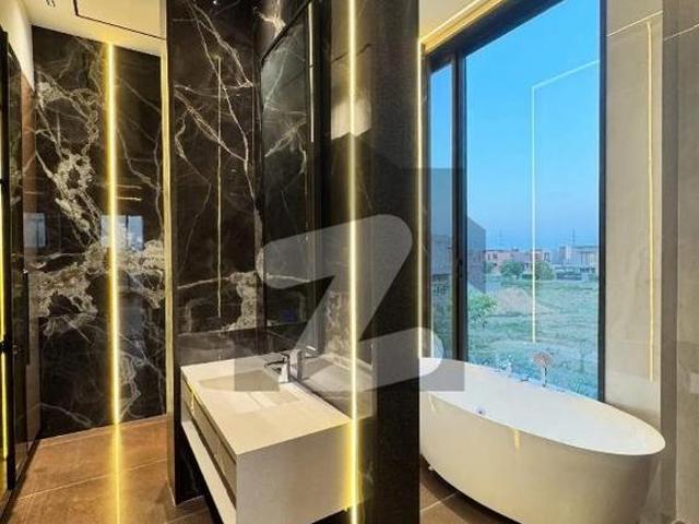 8 Marla Luxury Brand New House Available For Rent in DHA 9 Town
