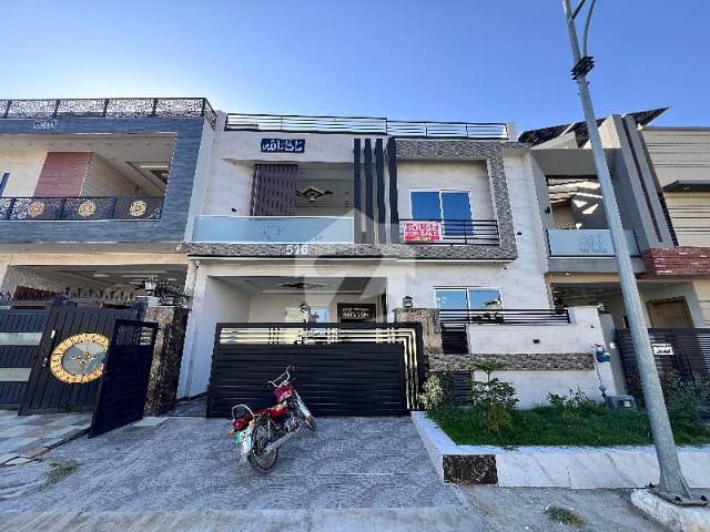 8 Marla Luxury House For Sale In Faisal Town Islamabad Your Dream Lome Awaits! *Located In A Premium Gated Society With_all Modern Amenities_, This Stunning 8 Marla Residence Is Priced At *Rs: 3.60Cr
