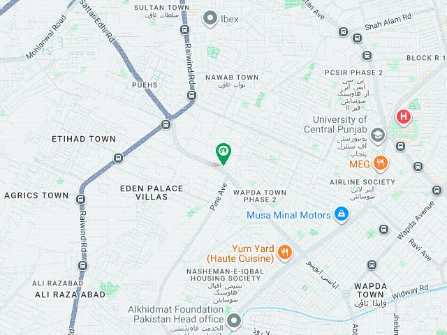 8 Marla Lifetime Commercial Main Boulevard Pine Avenue Available on Easy Installment of 2.6 Years For Sale in Union Town Main Boulevard Pine Avenue