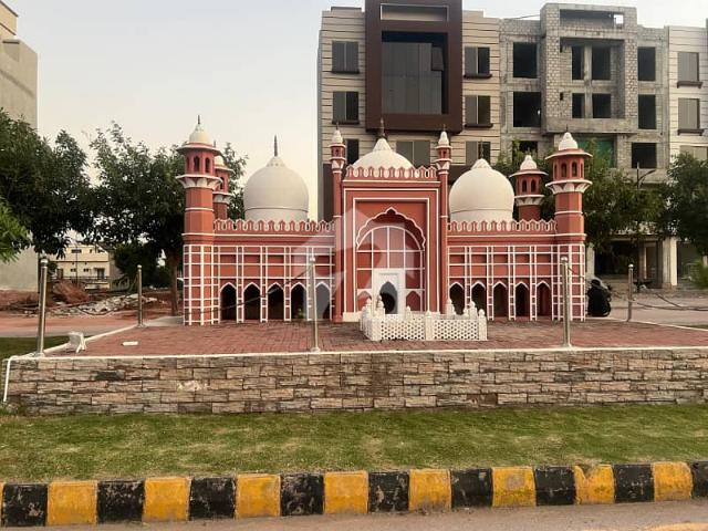 8 Marla LOP Approved Plot Sector F, Bahria Enclave