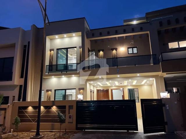8 Marla Park Facing Brand New House For Sale In Bahria Enclave Islamabad Sector N