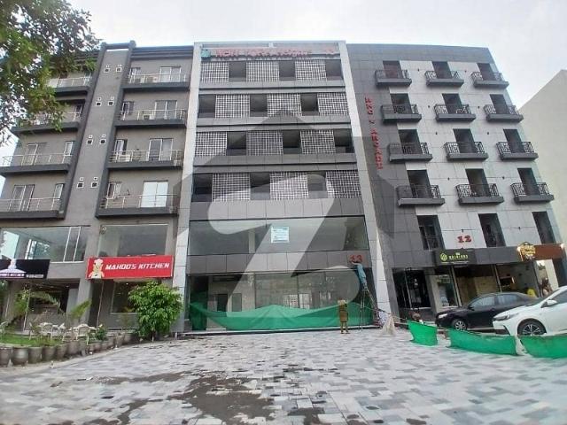 8 Marla Plaza 1st Floor For Rent Suitable For Software House, Call Centers, IT Companies