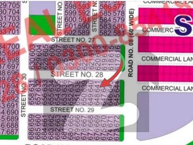 Affordable Residential Plot For Sale In DHA Defence