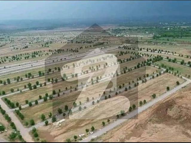 8 Marla Plot Corner DHA Defence Valley Phase7 Islamabad