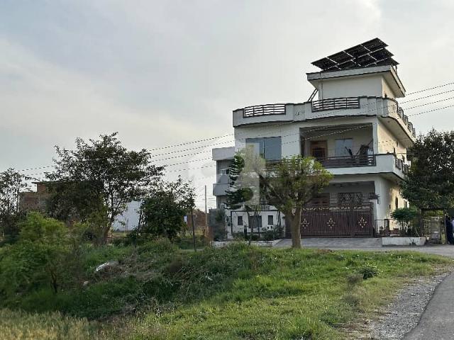 8 Marla Plot Available For Sale In I 16