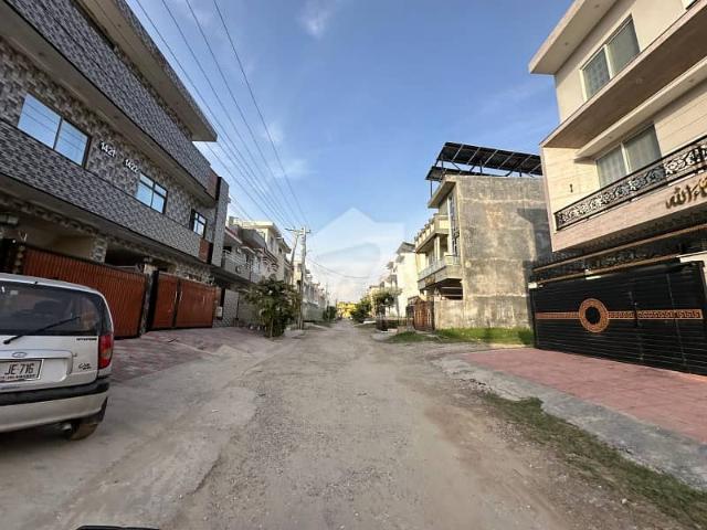 8 Marla Plot Available for Sale in I 16