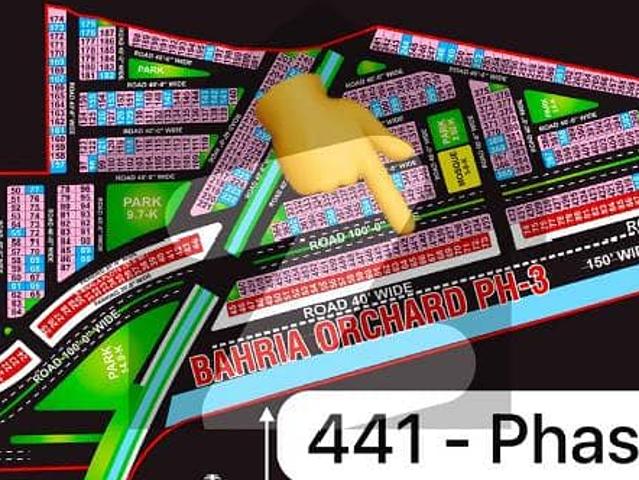8 Marla Plot Available For Sale In Phase 3 Bahria Orchard Lahore Best Opportunity