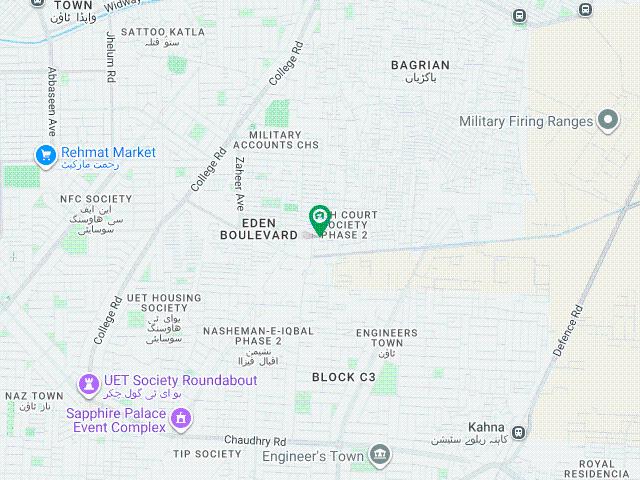 8 marla plot block a for sale in high court phase 2