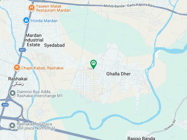 8 Marla Plot Green Mansion Mardan