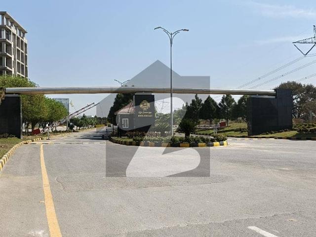8 Marla Plot F Block For Sale In Upcountry Socity