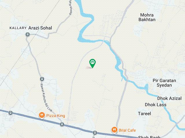 8 Marla Plot For Sale
