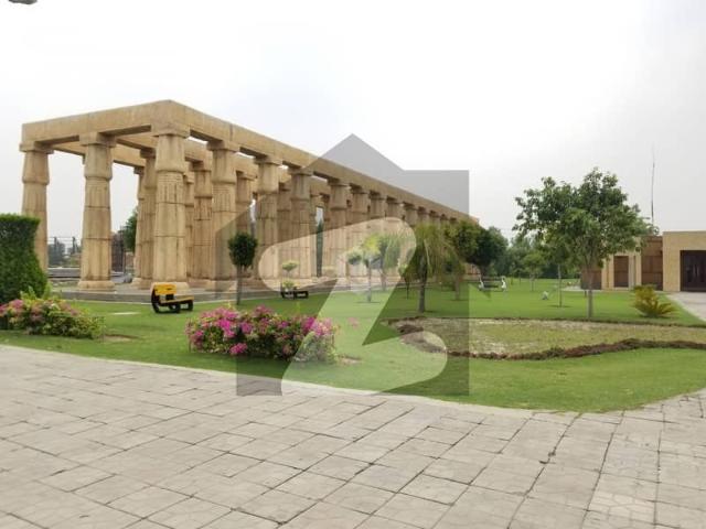 8 marla plot for sale in bahria orchard lahore
