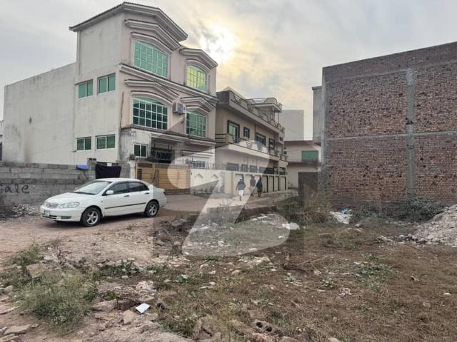 8 Marla Plot For Sale At Abbasi Road