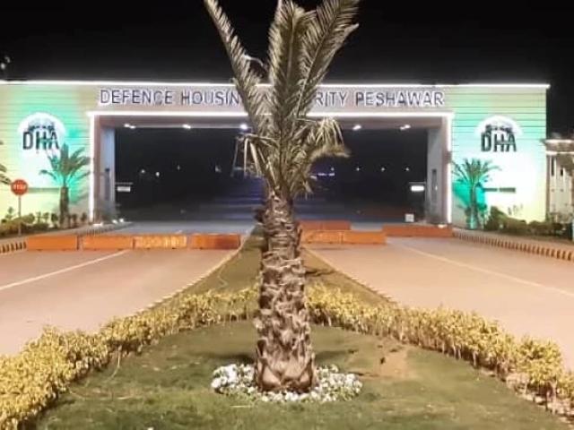 8 marla Plot for sale G Block DHA Peshawar DHA Defence ID 89447