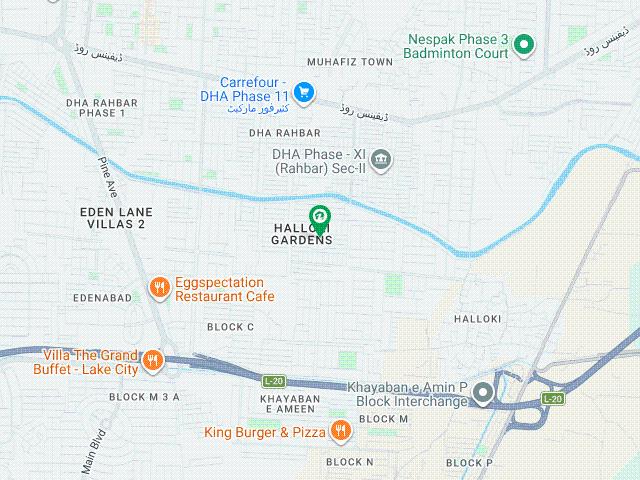 8 Marla Plot For Sale Dha Rahbar Sector 3