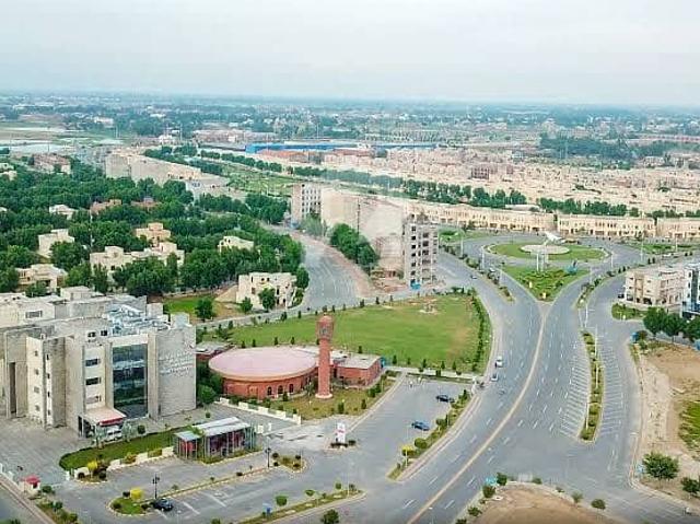 8 marla plot for sale in c block with possession utility paid