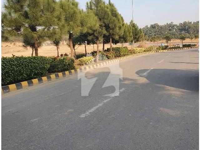 8 Marla Plot For Sale in AirPort Green Garden Islamabad