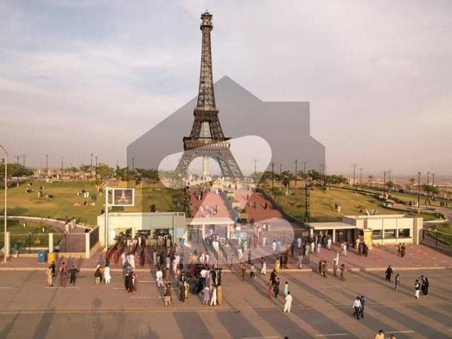 8 Marla Plot For Sale In Bahria Orchard Phase 2 D2 Open Form