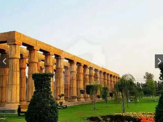 8 marla plot for sale in bahria G block very reasonable price Lahore Bahria Orchard ID 51154