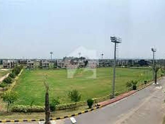8 Marla Plot For Sale In Block A Faisal Town