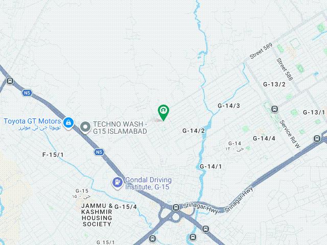8 marla plot for sale in g 14/2