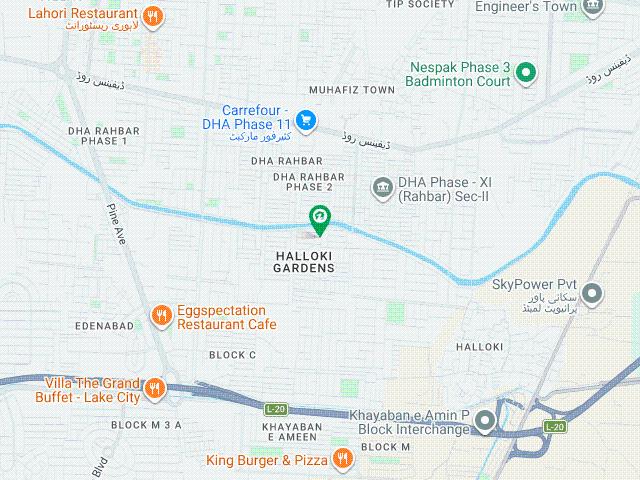 8 Marla Plot for Sale in DHA Rahbar Lahore