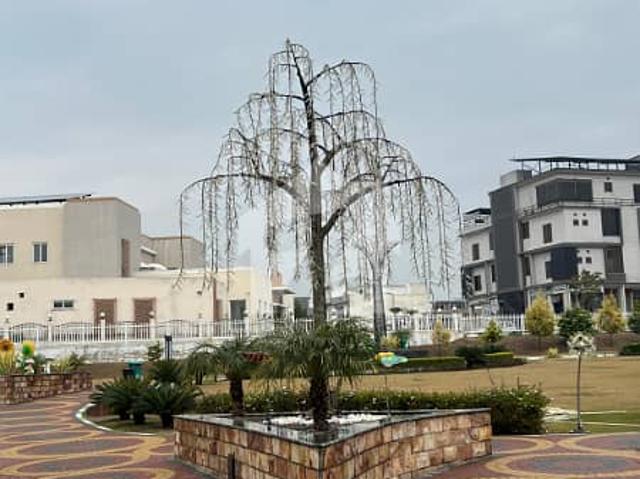 8 marla plot for sale in faisal town block b