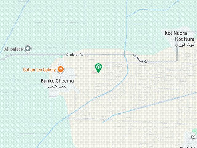 8 Marla Plot For Sale In K Block DHA Gujranwala