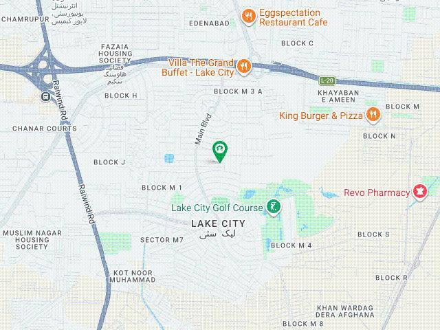 8 Marla Plot for Sale in Lake City Lahore M1 Block | Prime Location | PKR 18.5 Million
