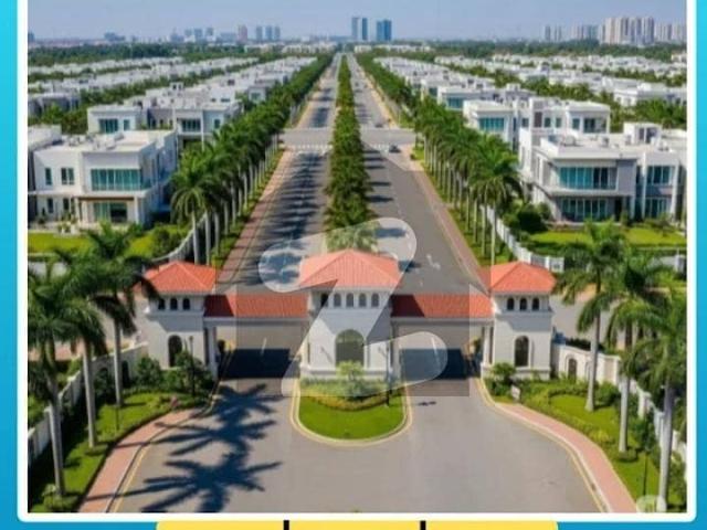 10 Marla Plot For Sale In Margalla Orchid Walk DHA Islamabad