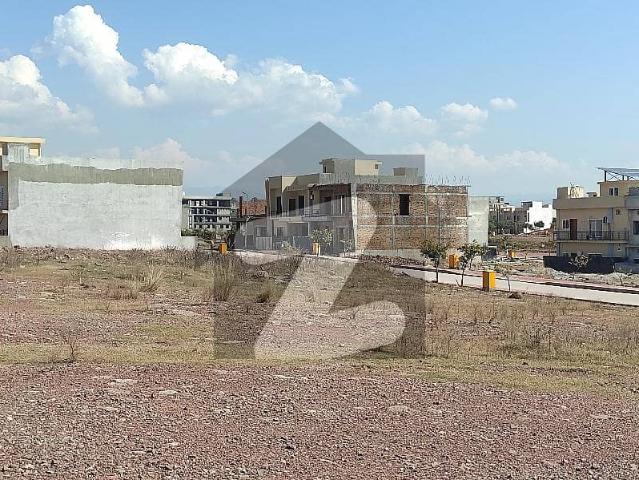 8 Marla Plot For Sale In Sector N, Bahria Enclave Islamabad Street 43 | P. U Paid