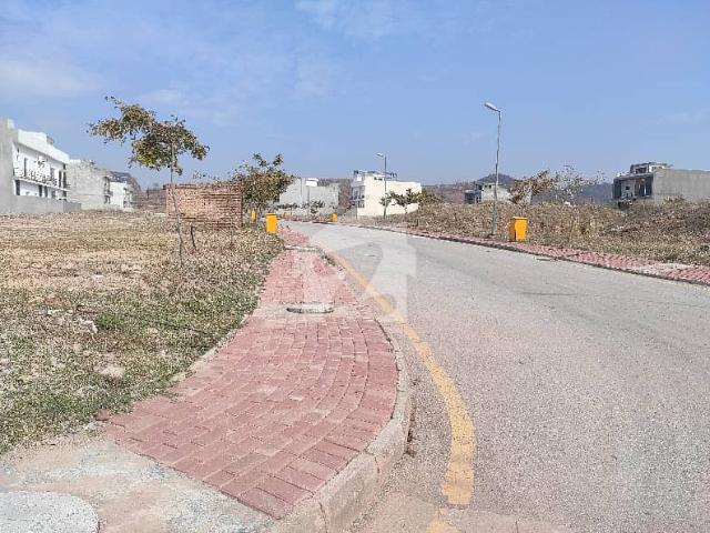 8 Marla Plot For Sale In Sector J, Bahria Enclave Islamabad Street 10 | P. U Paid