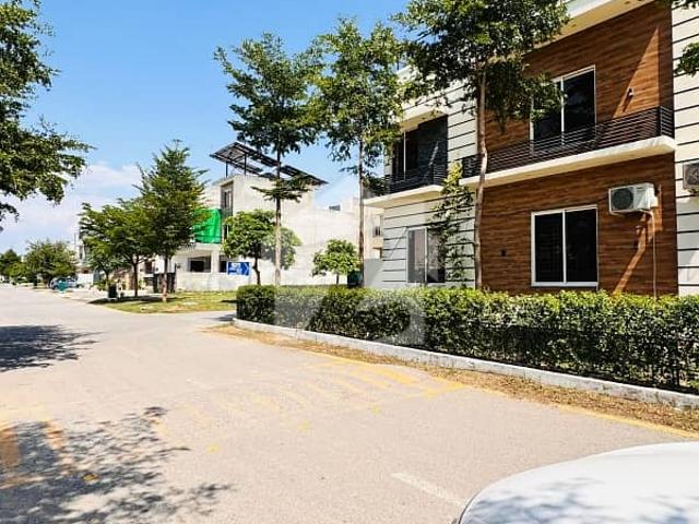 8 Marla Plot For Sale In TNT Tele Garden F 17 Islamabad