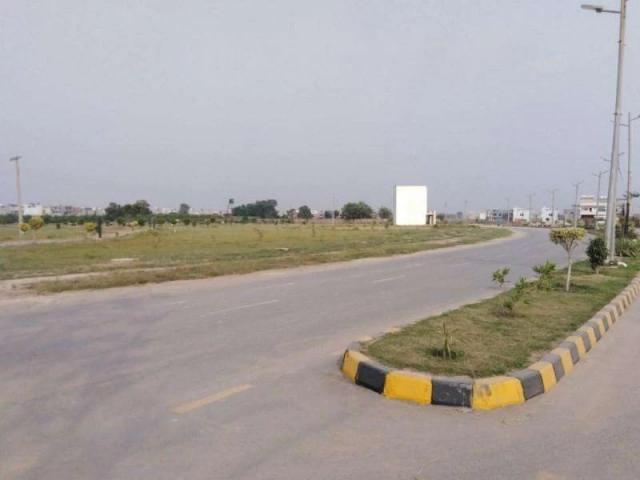 8 marla plot for sale Lahore Al Rehman Garden ID 64749
